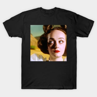 Bette Davis: A Cinematic Force T-Shirt